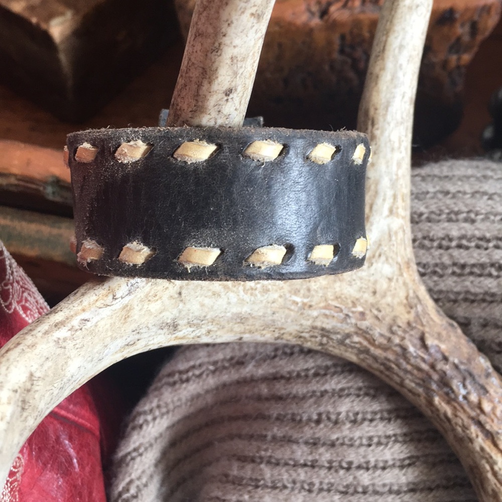 Leather cuff